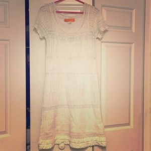 Cynthia Steffe eyelet peasant dress Cynthia‎ Steffe